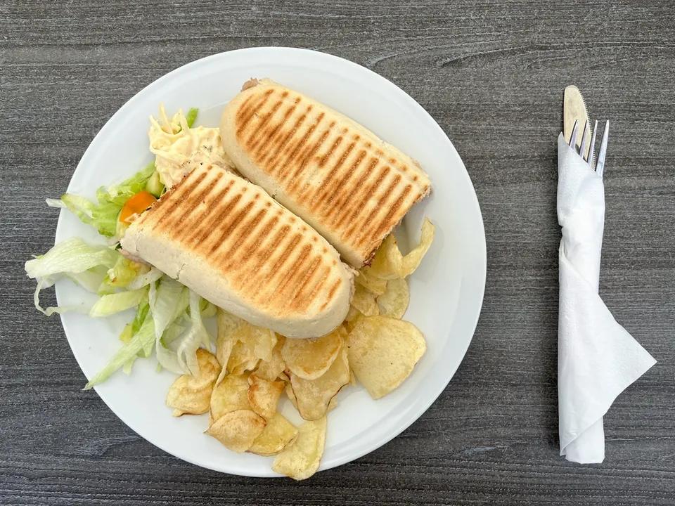 Panini Crevettes