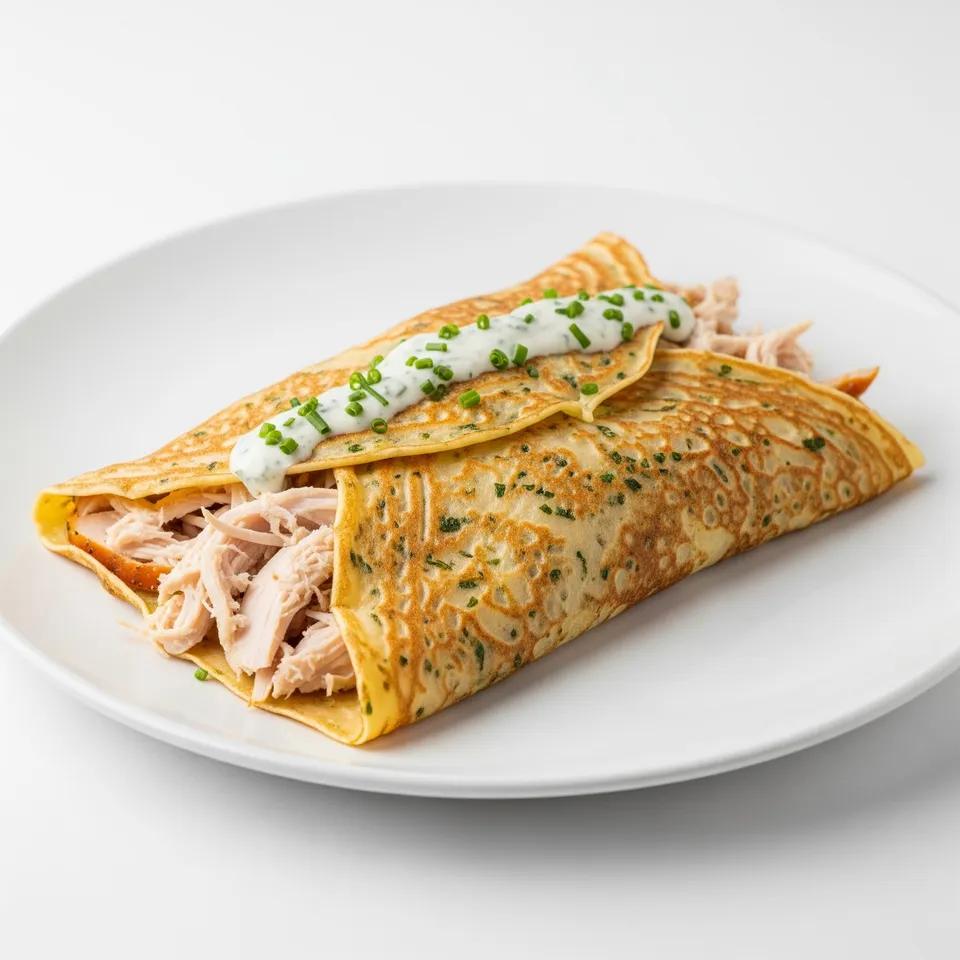 Crêpe Dinde