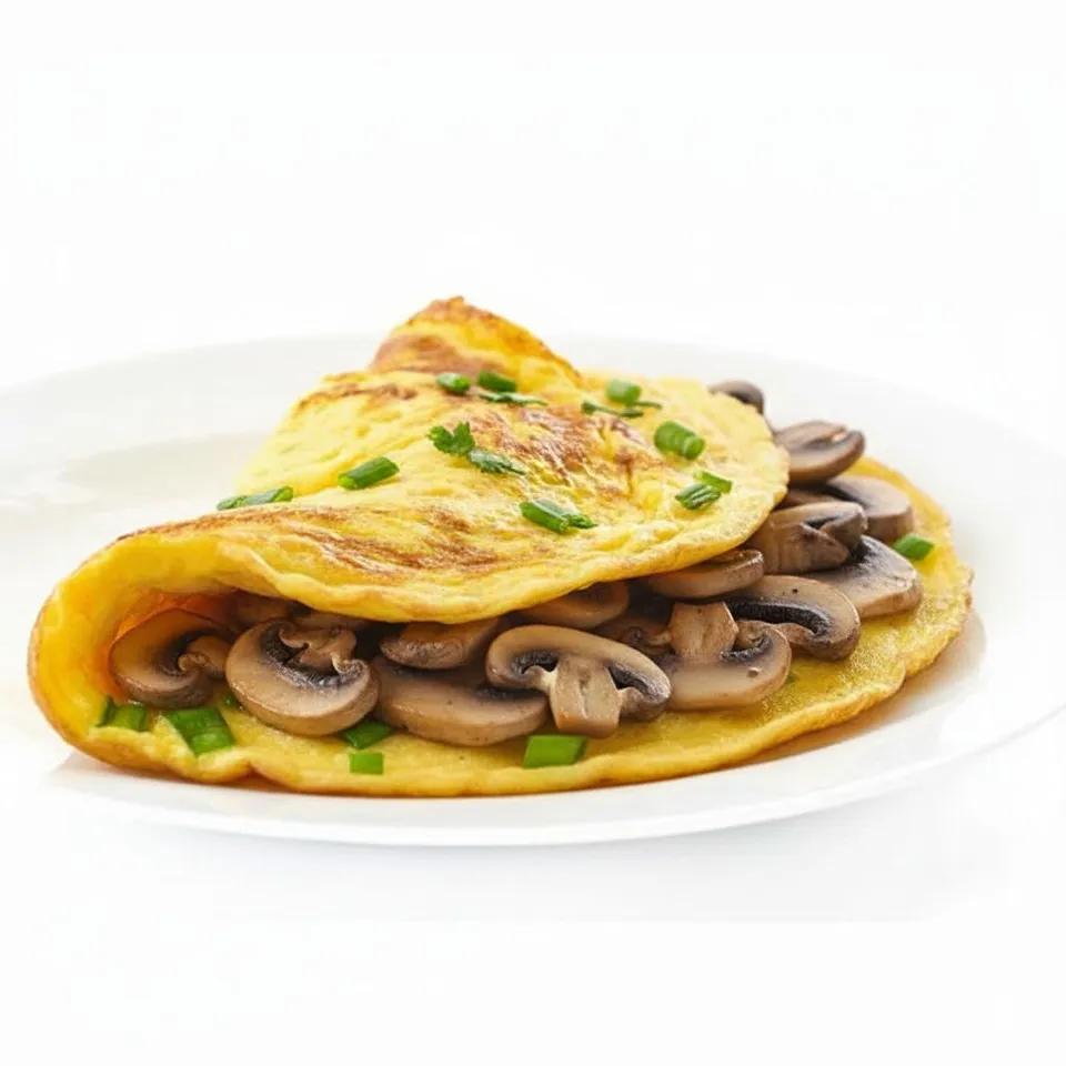 Omelette Champignon