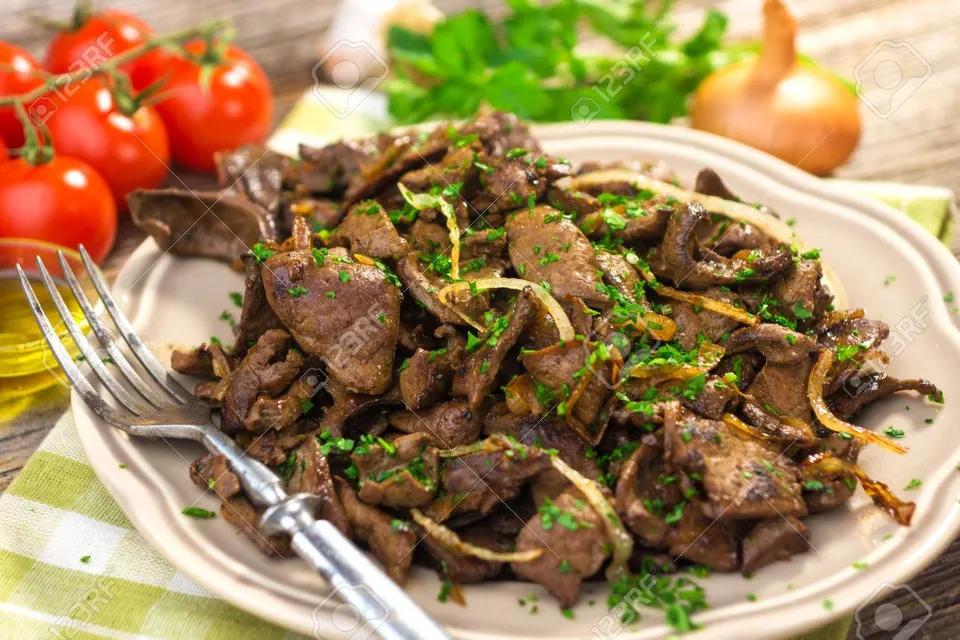 Plat Foie Grillé
