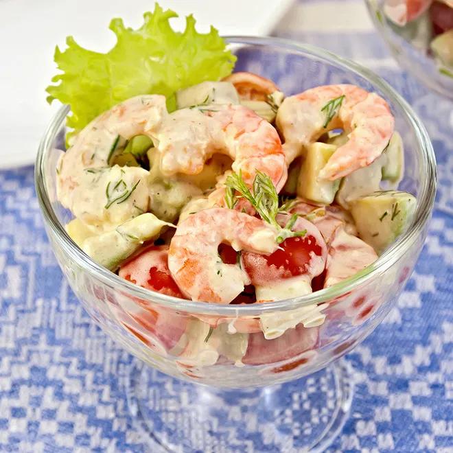 Salade Cocktail de Crevettes