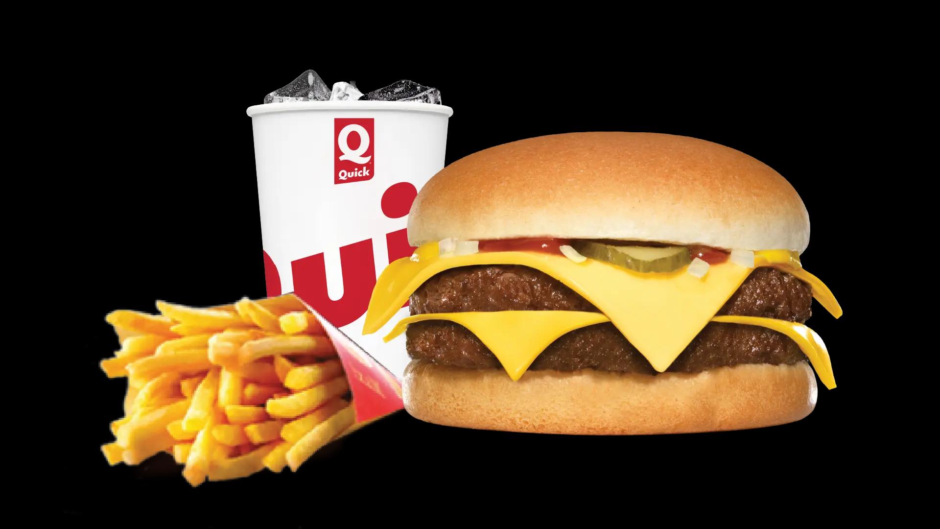 Menu Double Cheese