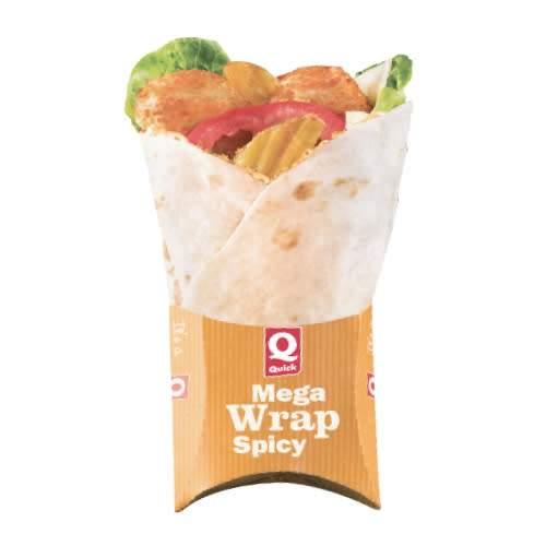Mega Wrap Chicken Spicy