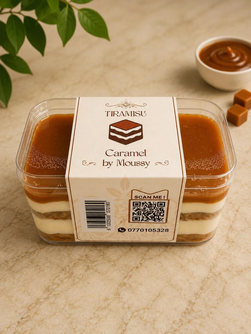 Tiramisu Caramel Beurre Salé
