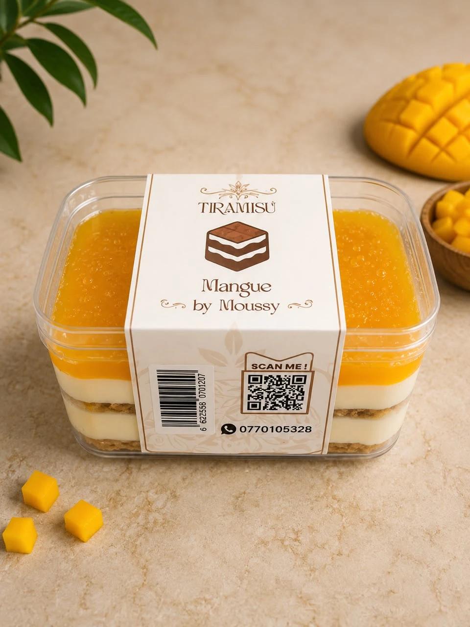 Tiramisu Mangue
