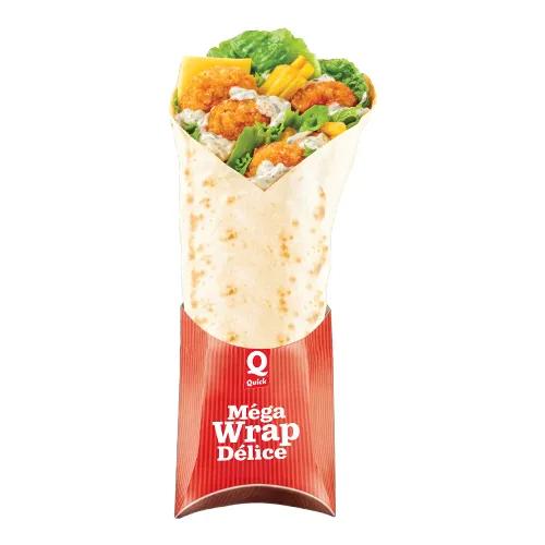 Méga Wrap Chicken Délice