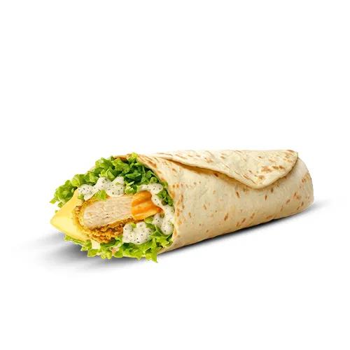 Junior Wrap Chicken Délice