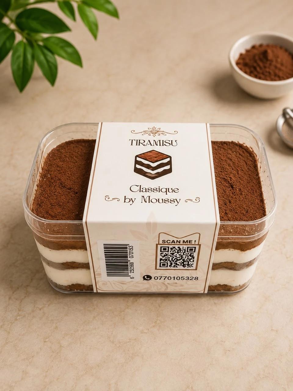 Tiramisu classique