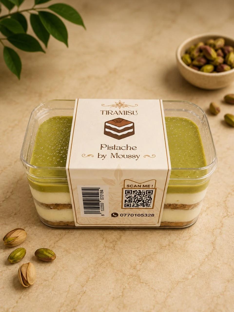 Tiramisu pistache
