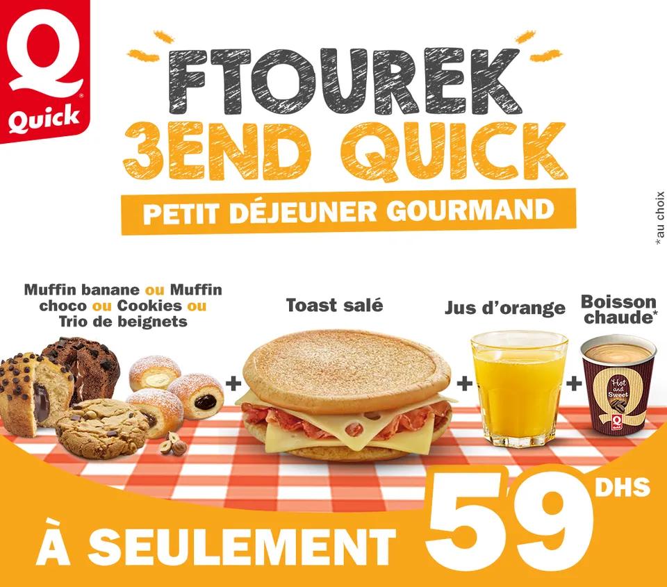 Petit Déjeuner Gourmand