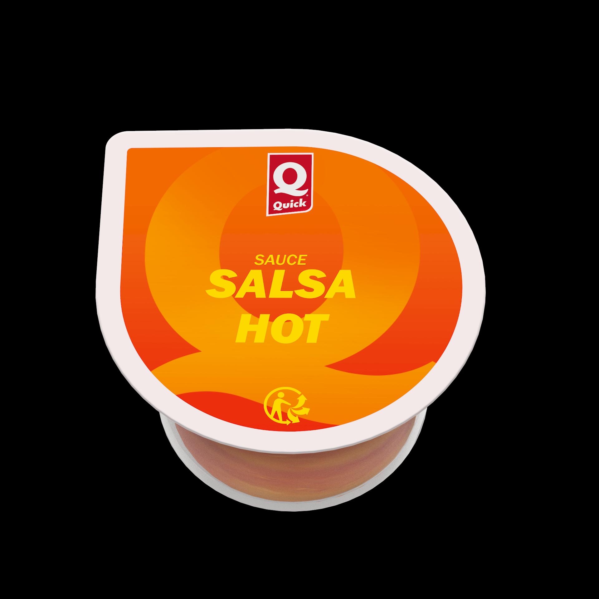 Sauce Hot Salsa