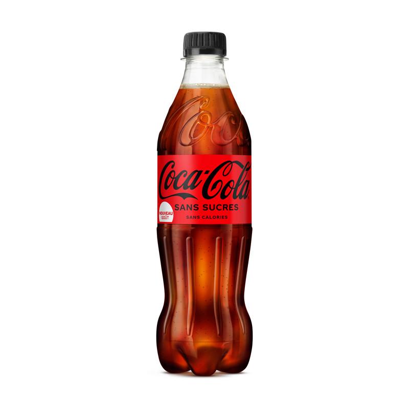 Coca Cola Zéro 45cl PET