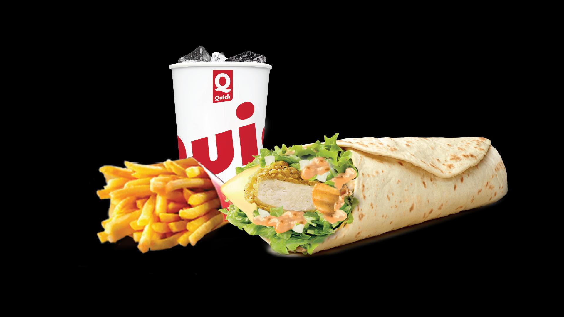 Menu Junior Wrap Giant