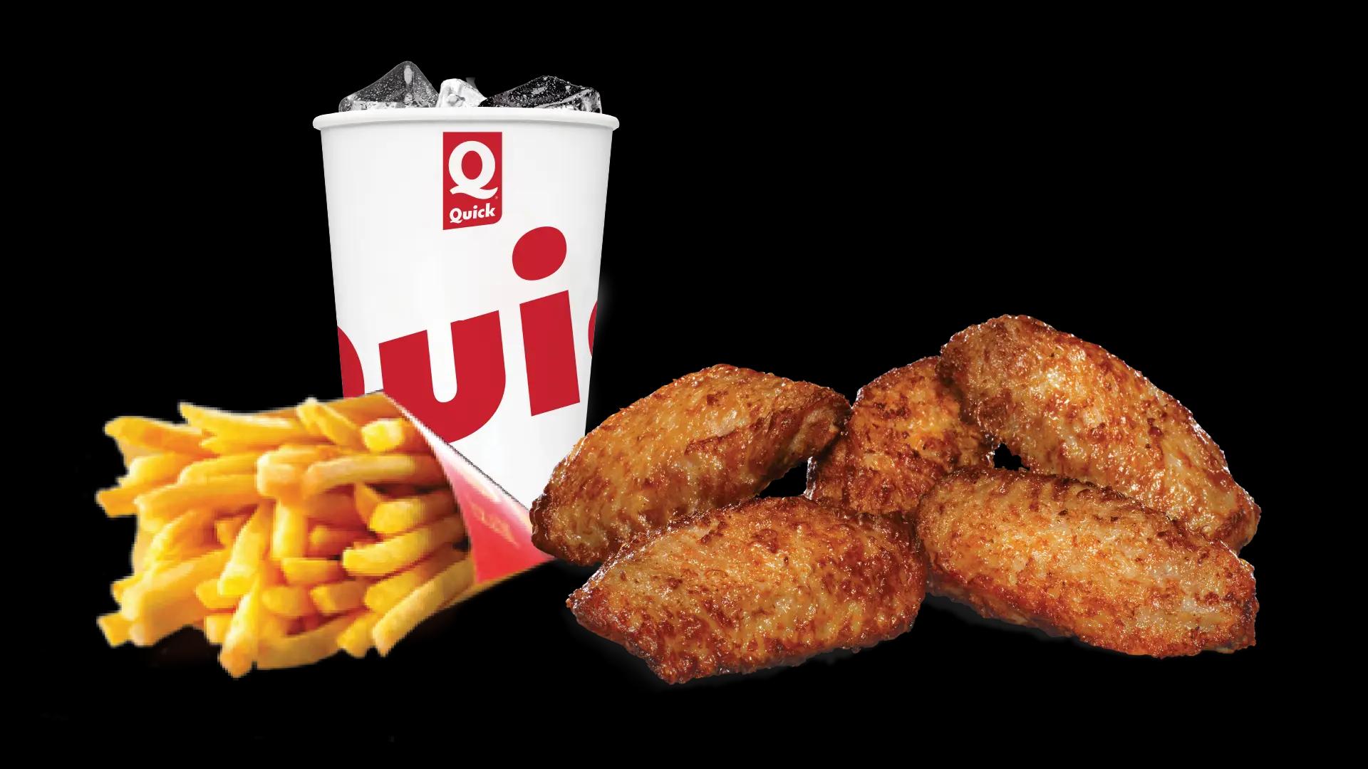 Menu Chicken Wings - 5 Pcs