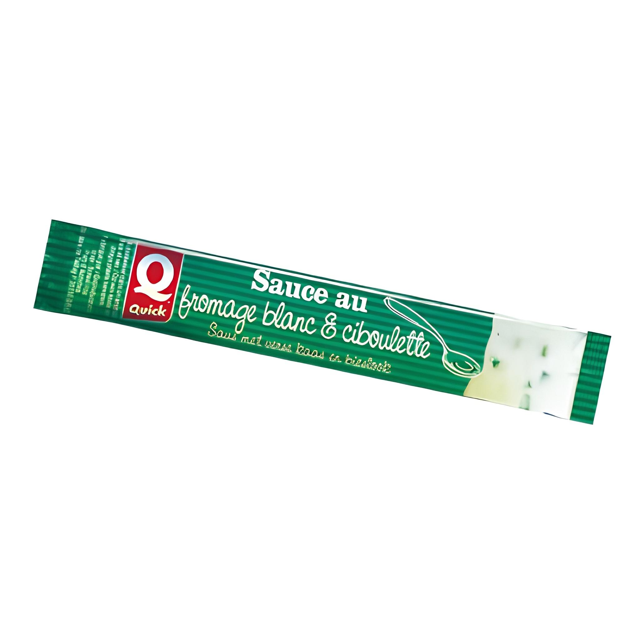 Sauce Fromage ciboulette