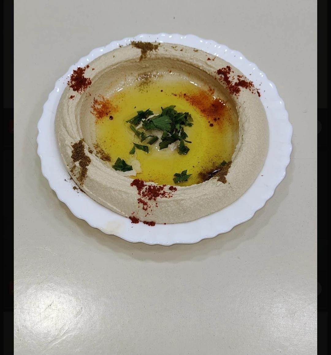 حمص بطحينة (Houmous)