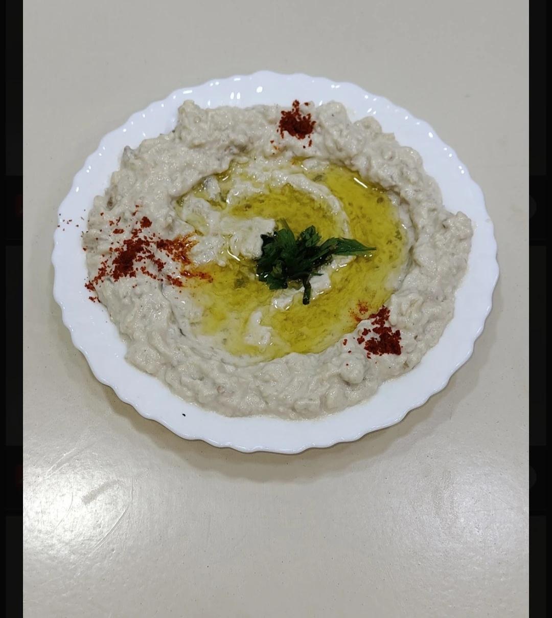 متبل الباذنجان (Moutabbal Aubergine)