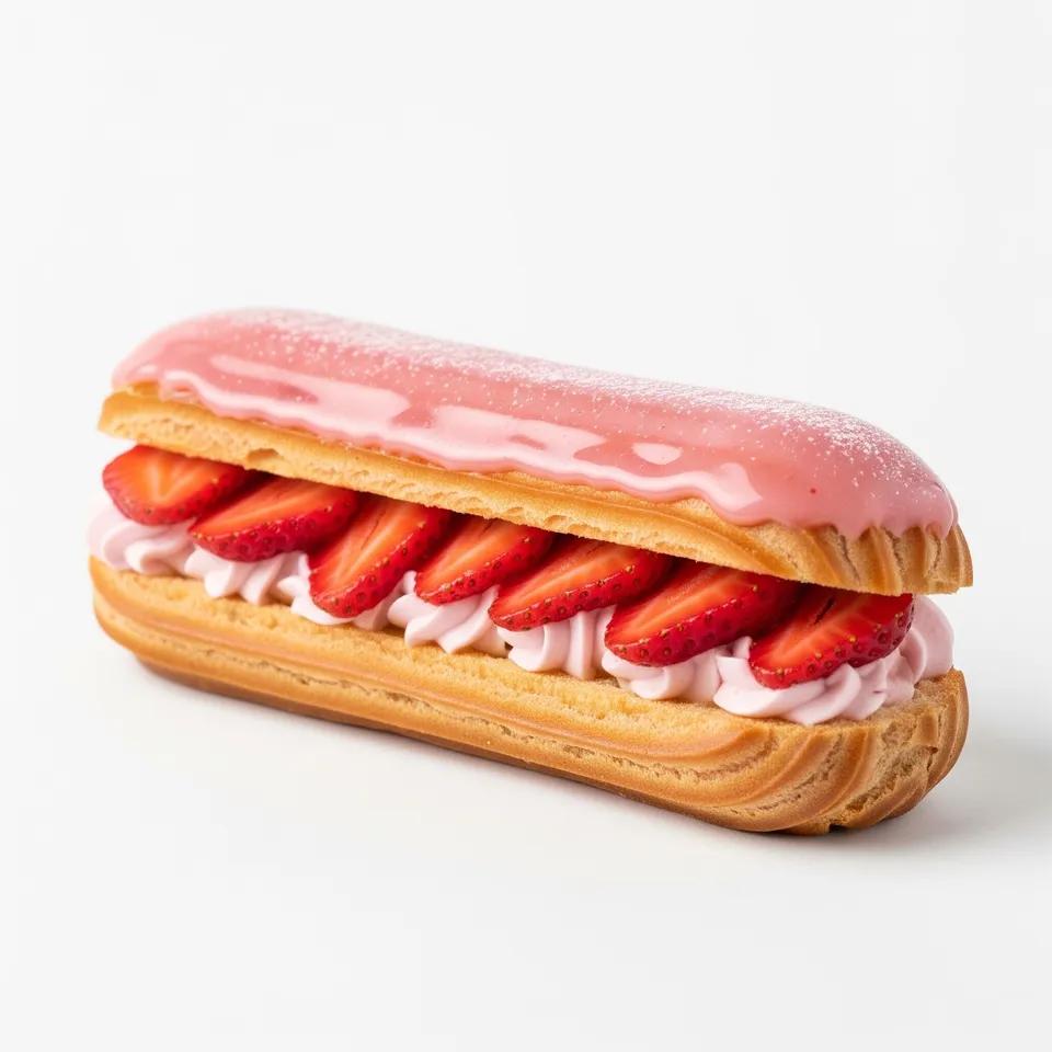 Éclair à la Fraise