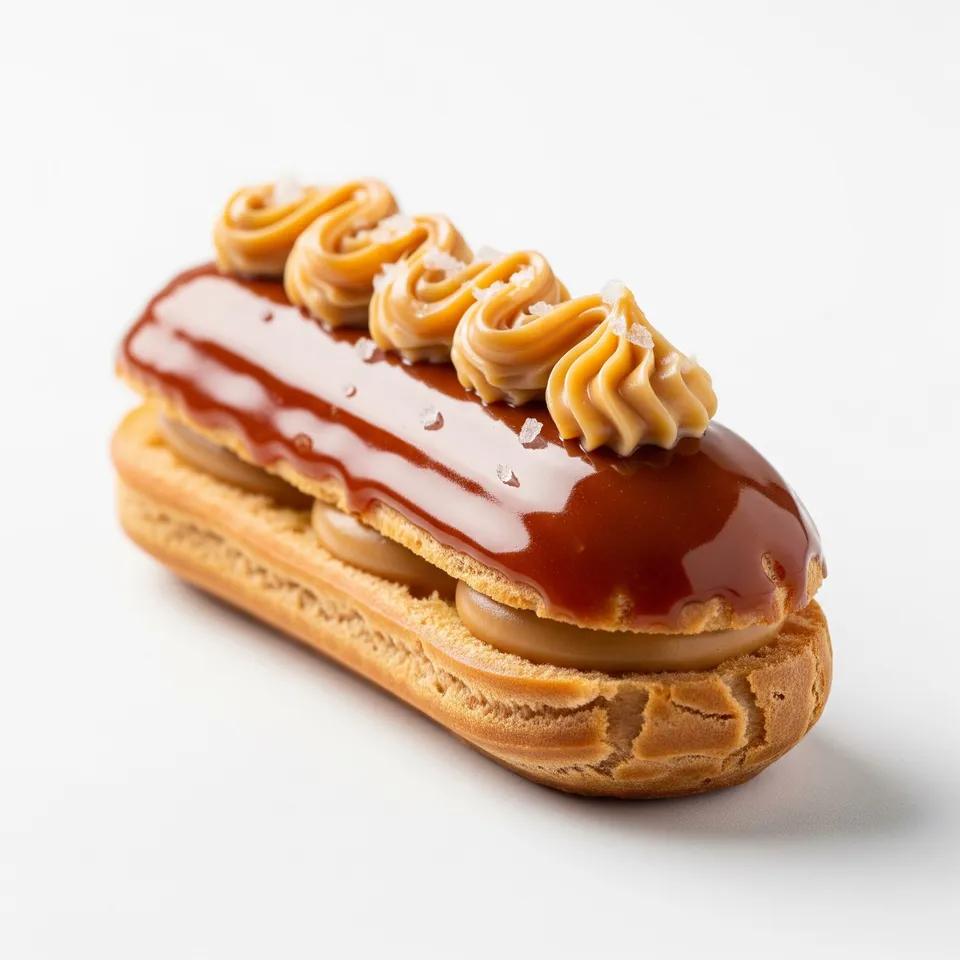 Éclair au Caramel