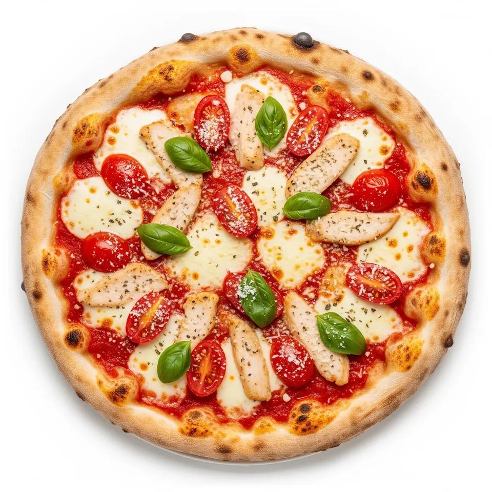 Pizza Al pollo (poulet)