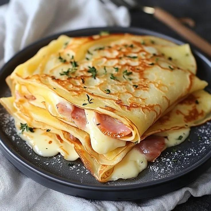 Crêpe Salée