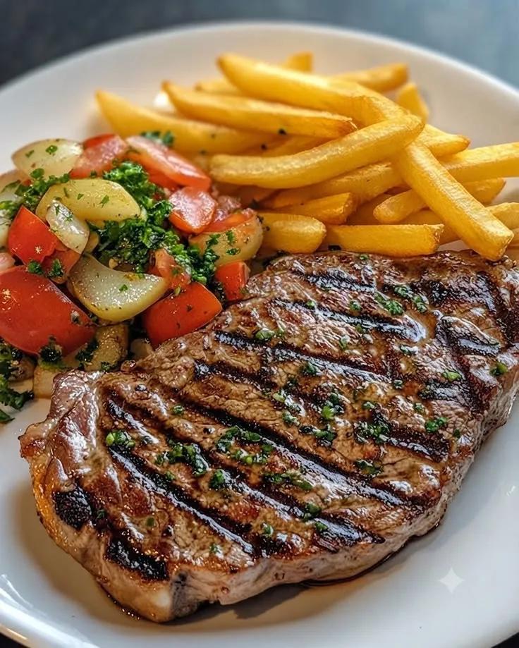Plat Viande Steak