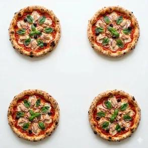 4 Pizzas Thon