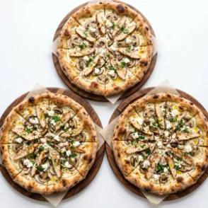 3 Pizzas Boisée
