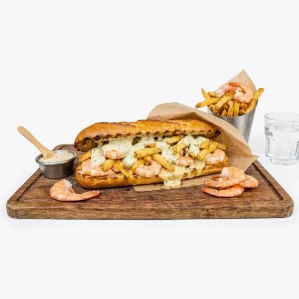 Sandwich Crevettes