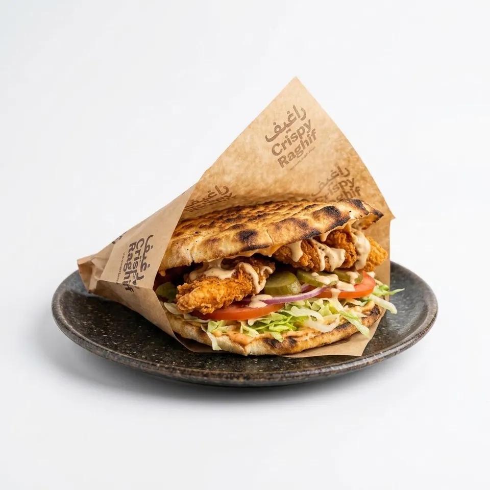 Sandwich Crispy Raghif