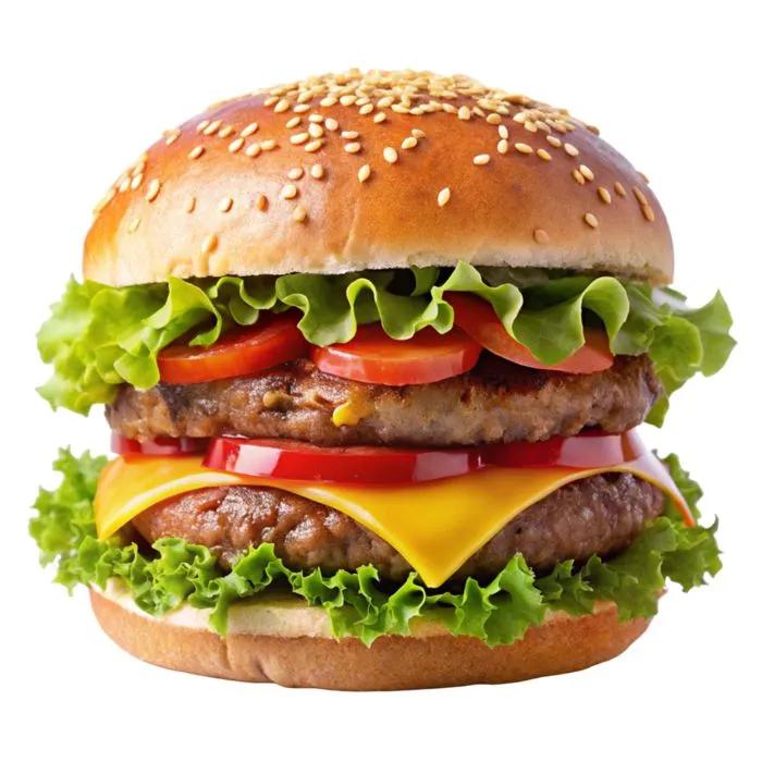 Double Hamburger