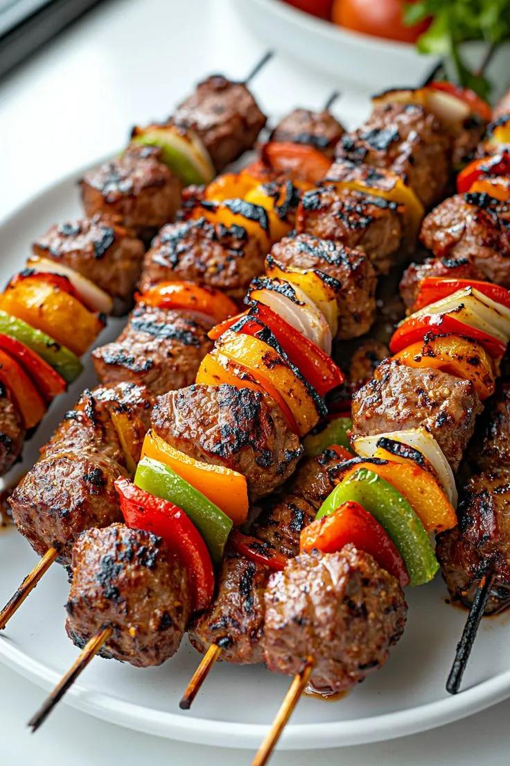 Plat de Brochettes