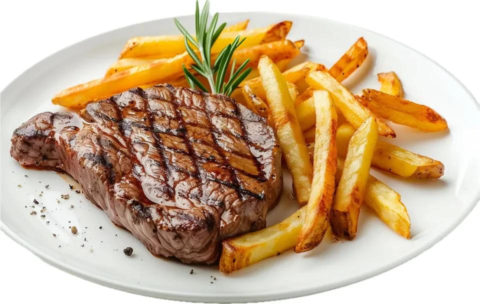 Plat de Steak
