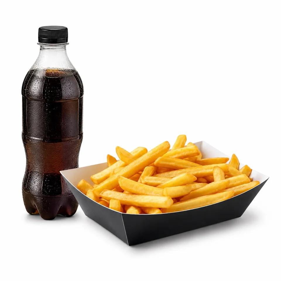 Barquette de Frite Pm + Boisson