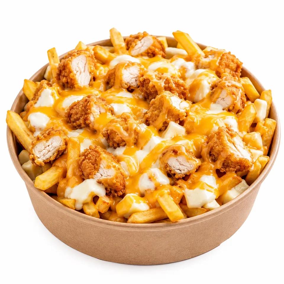 Poutine crispy