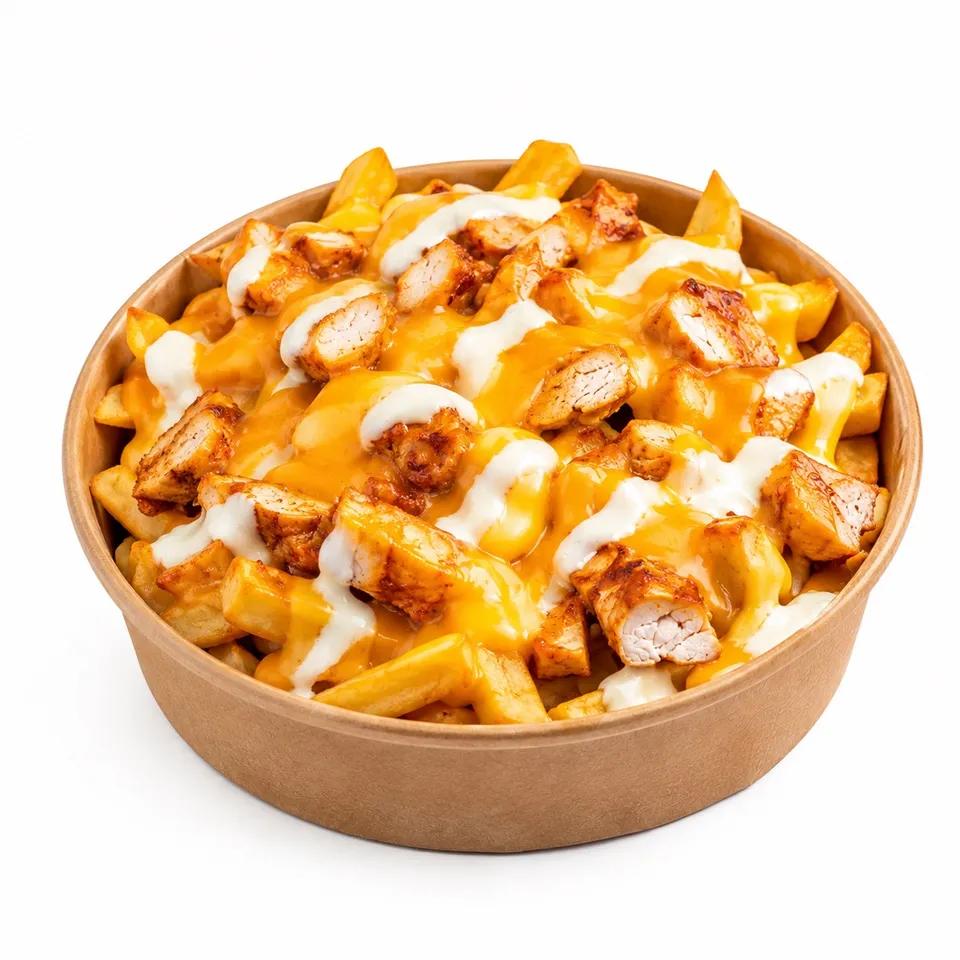 Poutine poulet