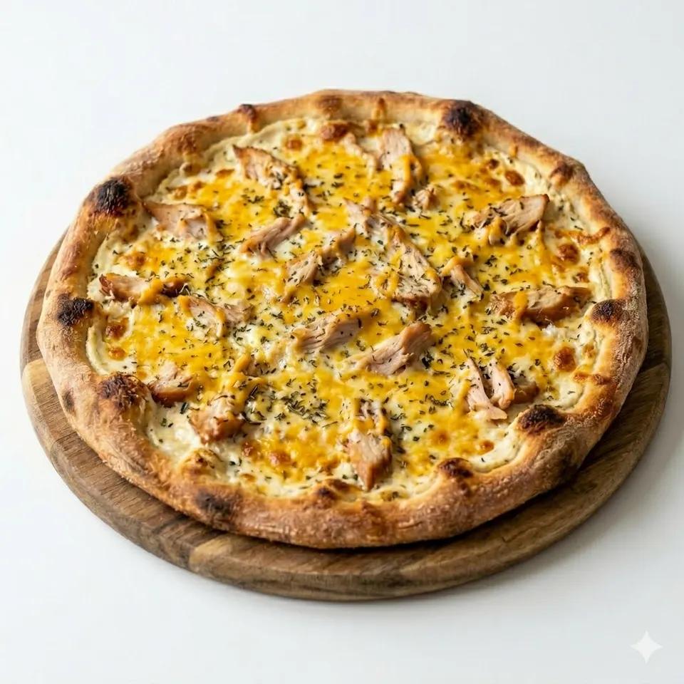 Pizza Chiken white