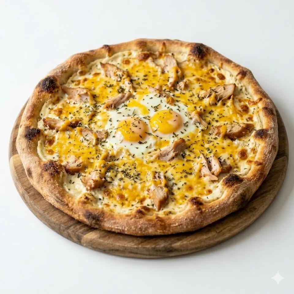 Pizza Carbonara
