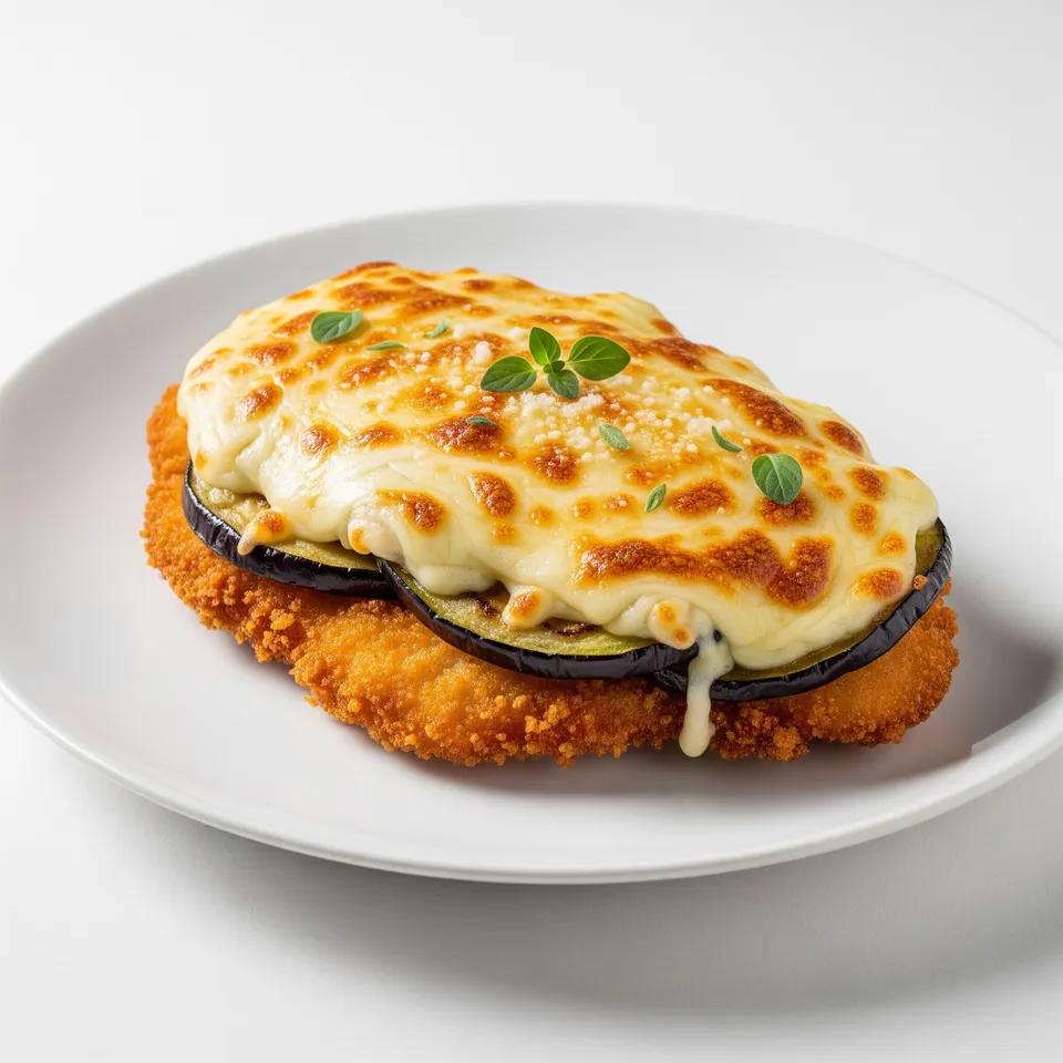 Plat Escalope Parmigiana