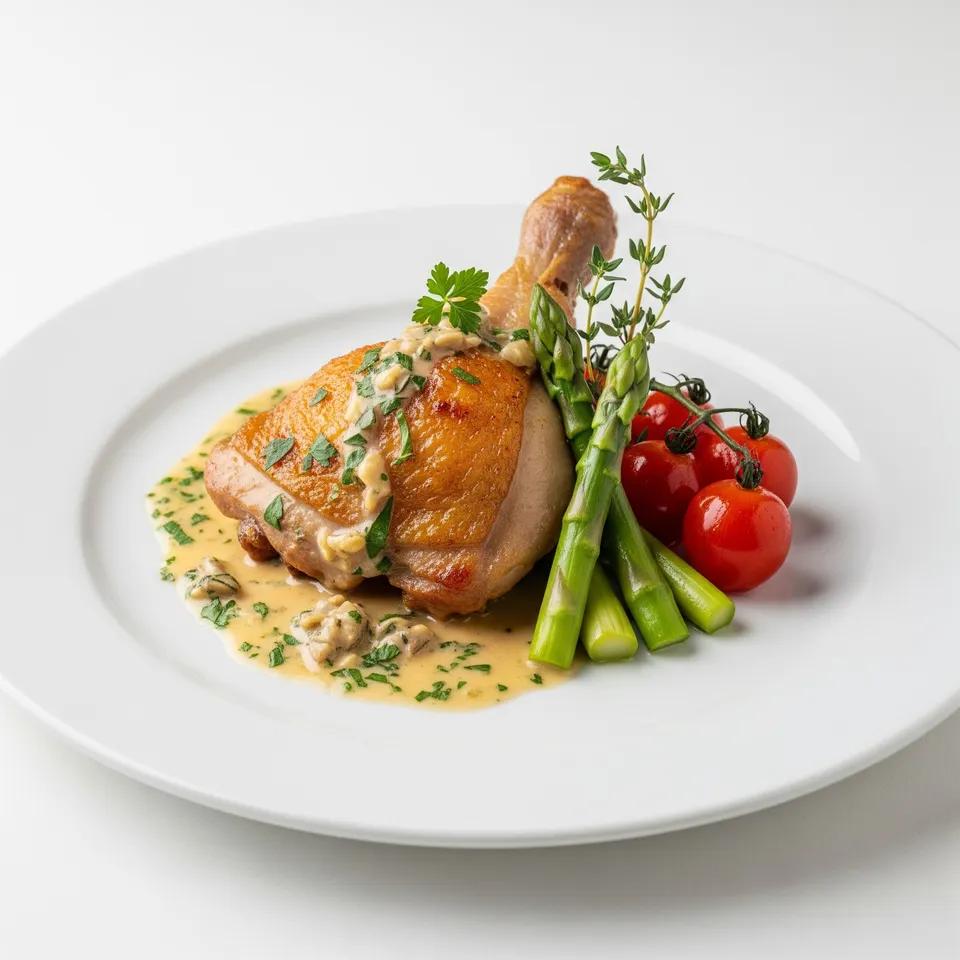 Fricassée de Poulet
