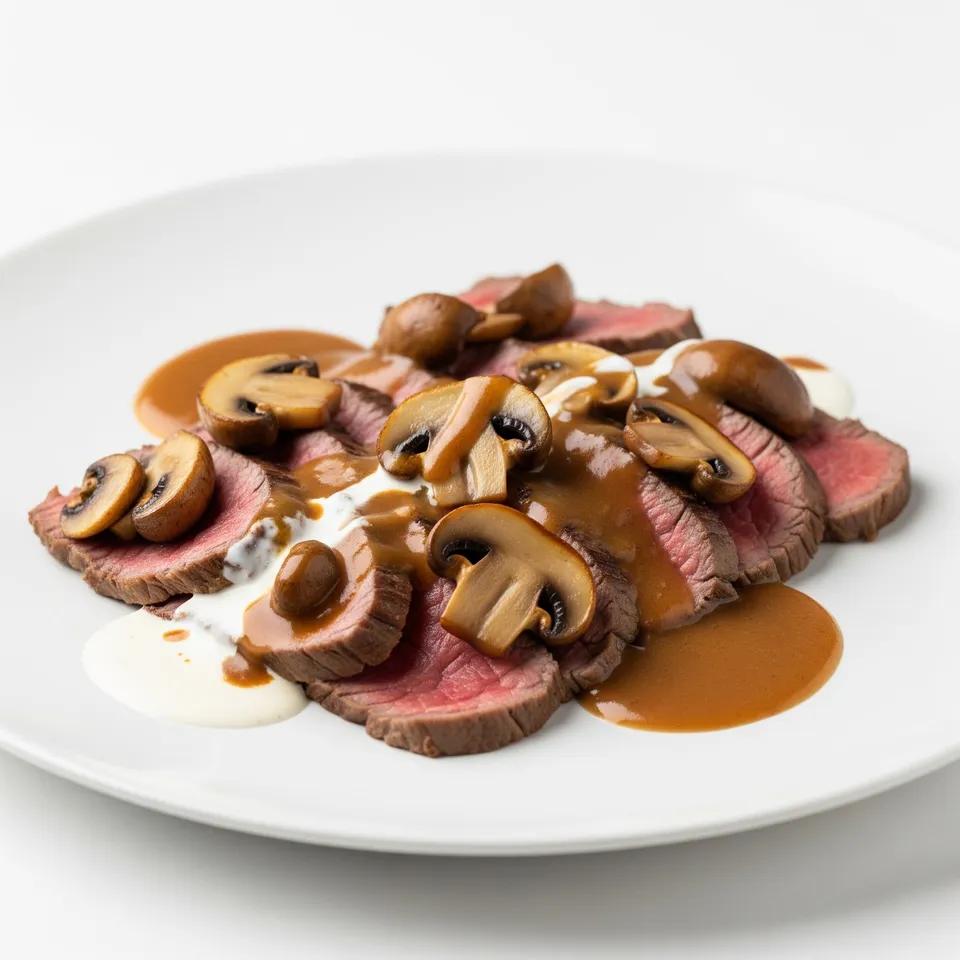 Plat de Bœuf Stroganoff