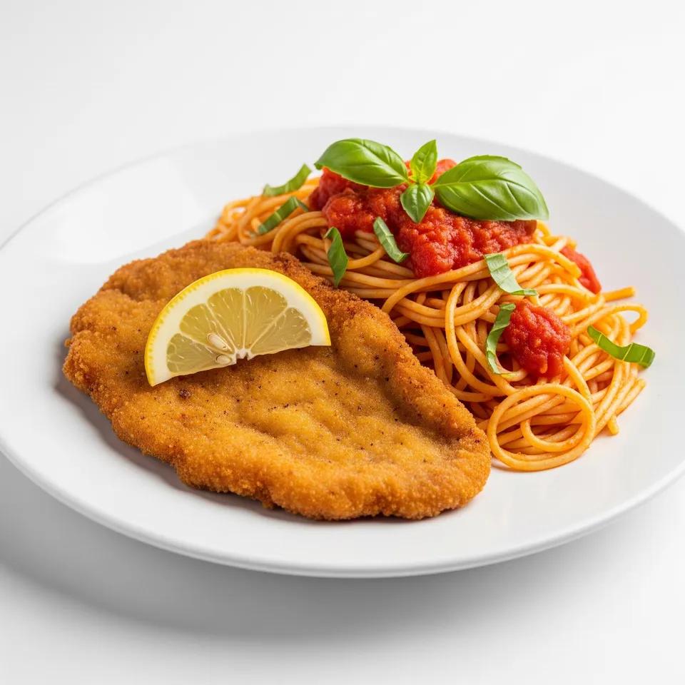 Plat Escalope Milanaise