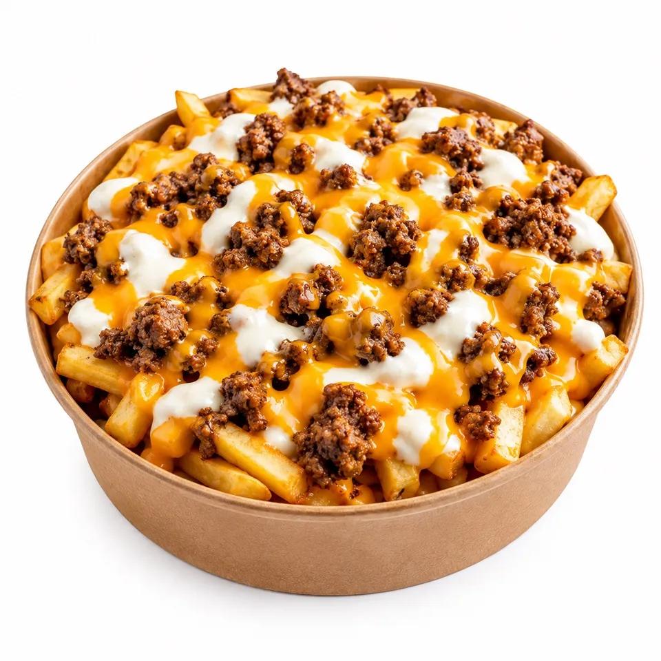 Poutine viande