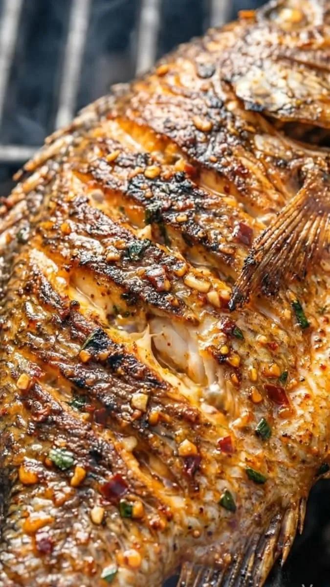 Rascasse Grillée