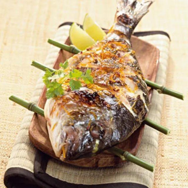 Daurade Grillée