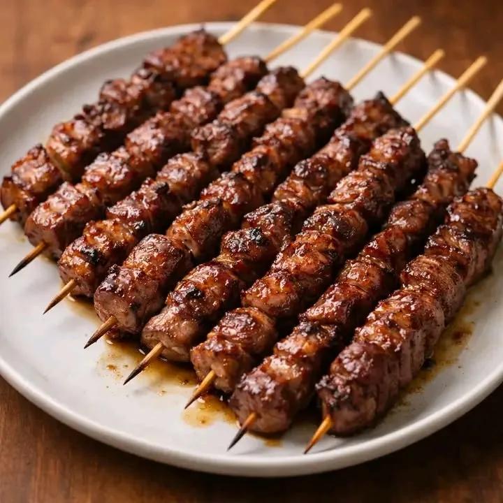 Brochettes de Viande