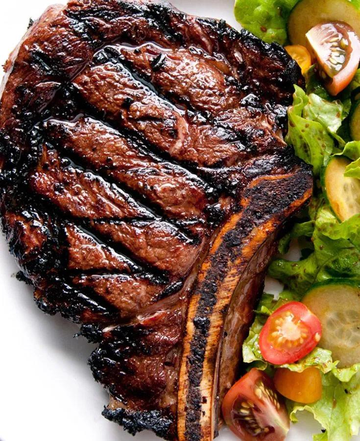Entrecôte Grillée