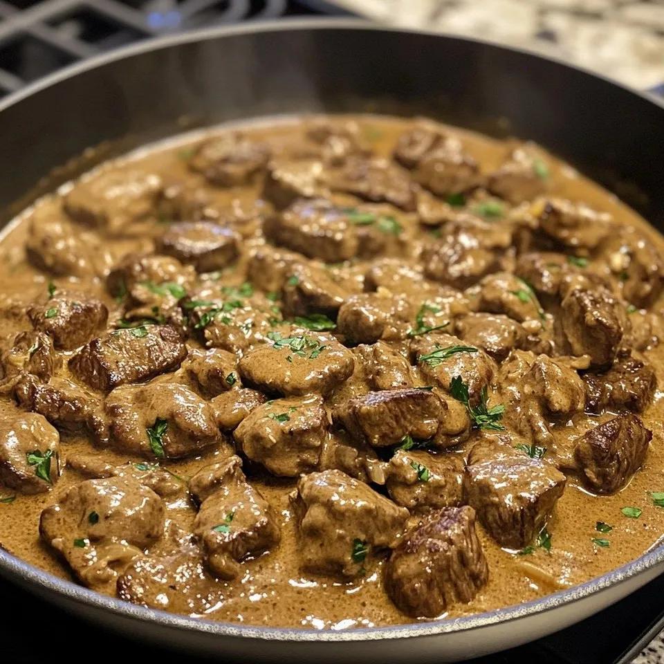 Bœuf Strogonoff