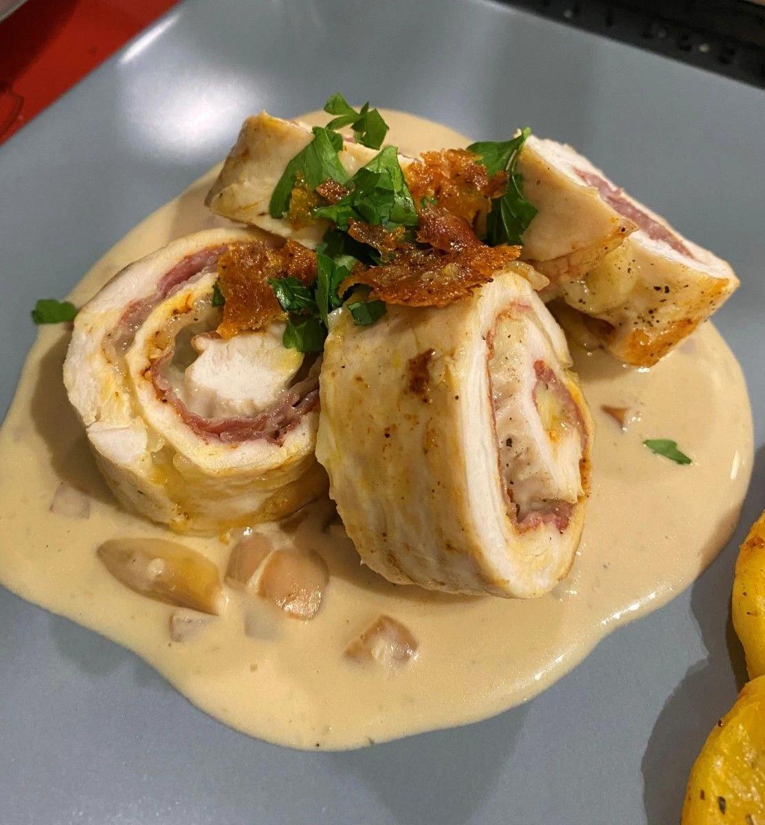 Ballotine de Volaille