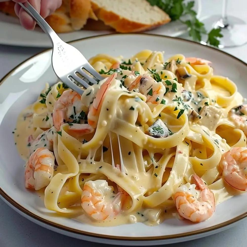 Tagliatelles aux Fruits de Mer